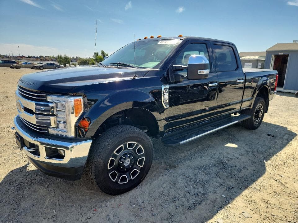2017 FORD F350 SUPER DUTY - 1