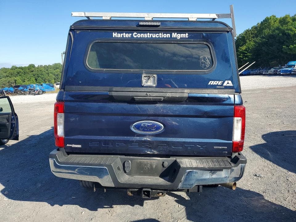 2017 FORD F250 SUPER DUTY 6