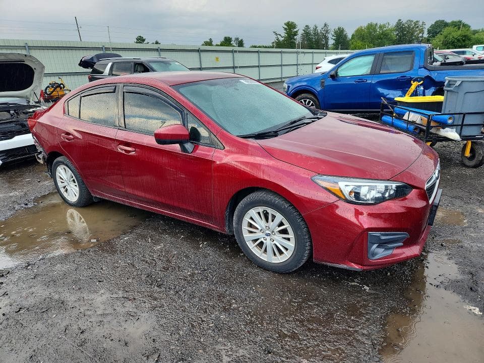 2017 SUBARU IMPREZA PREMIUM PLUS 4
