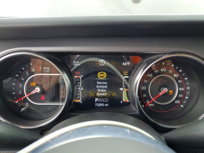 2021 JEEP GLADIATOR MOJAVE 9