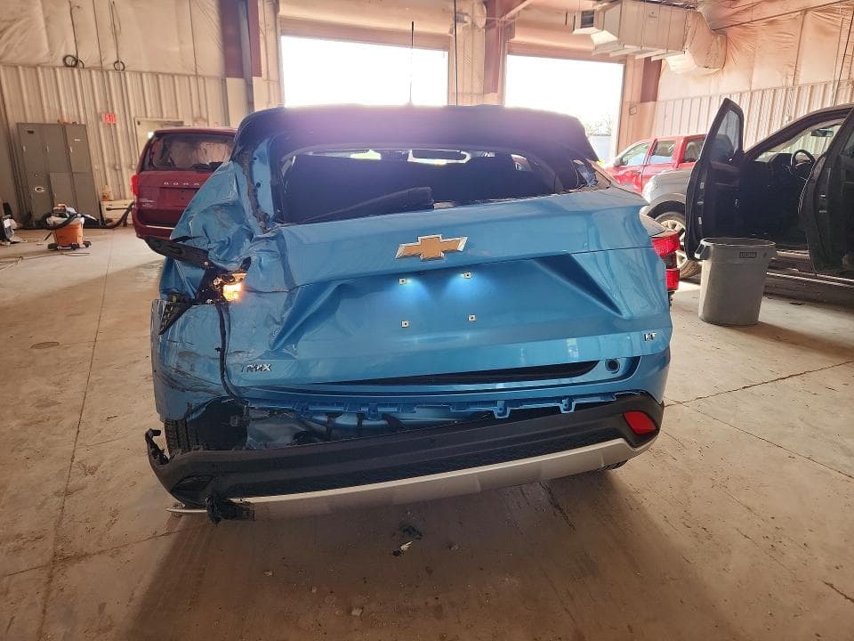 2025 CHEVROLET TRAX 1LT 6