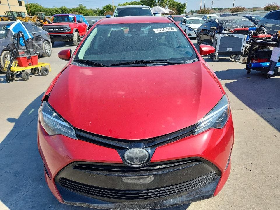2018 TOYOTA COROLLA LE 5