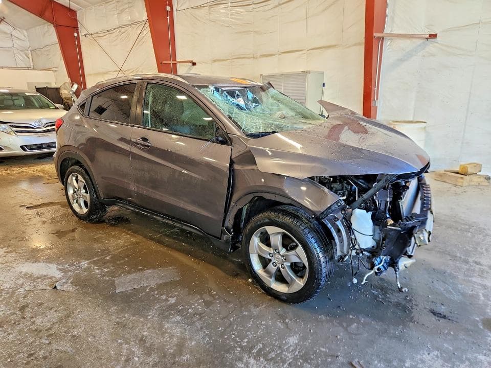 2017 HONDA HR-V EXL 4
