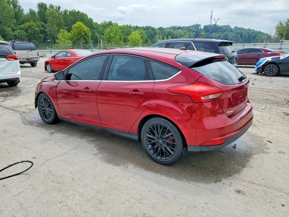 2017 FORD FOCUS TITANIUM 2