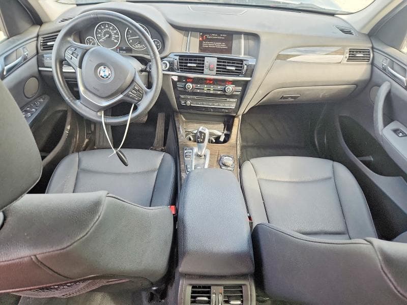 2017 BMW X3 XDRIVE35I 8