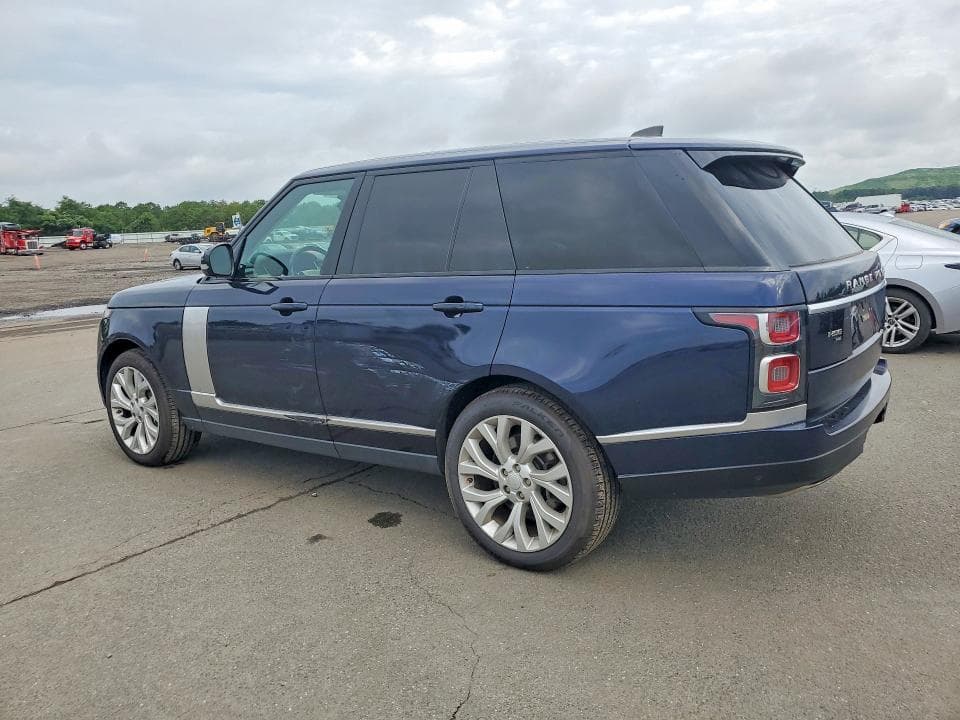 2021 LAND ROVER RANGE ROVER HSE WESTMINSTER EDITION 2