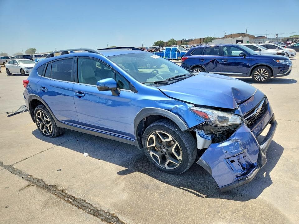 2020 SUBARU CROSSTREK LIMITED 4