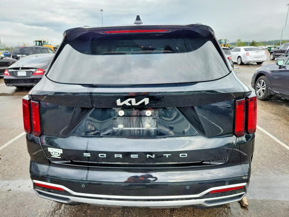2022 KIA SORENTO S 6