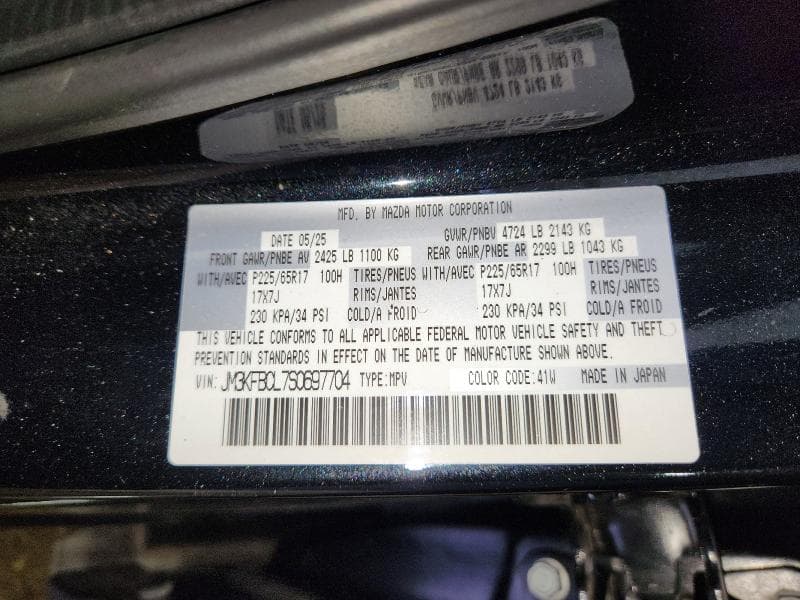 2025 MAZDA CX-5 PREFERRED 13