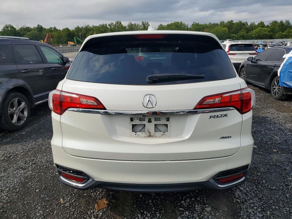 2017 ACURA RDX TECHNOLOGY 6