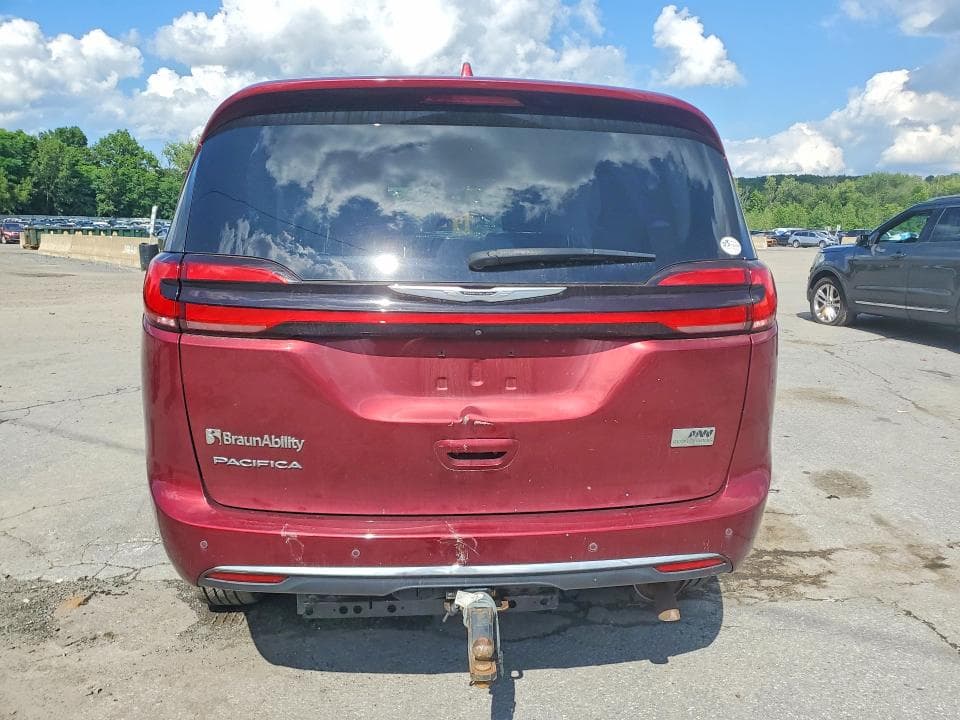 2021 CHRYSLER PACIFICA TOURING L 6