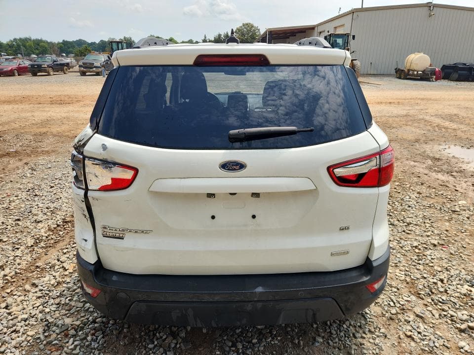2019 FORD ECOSPORT SE 6