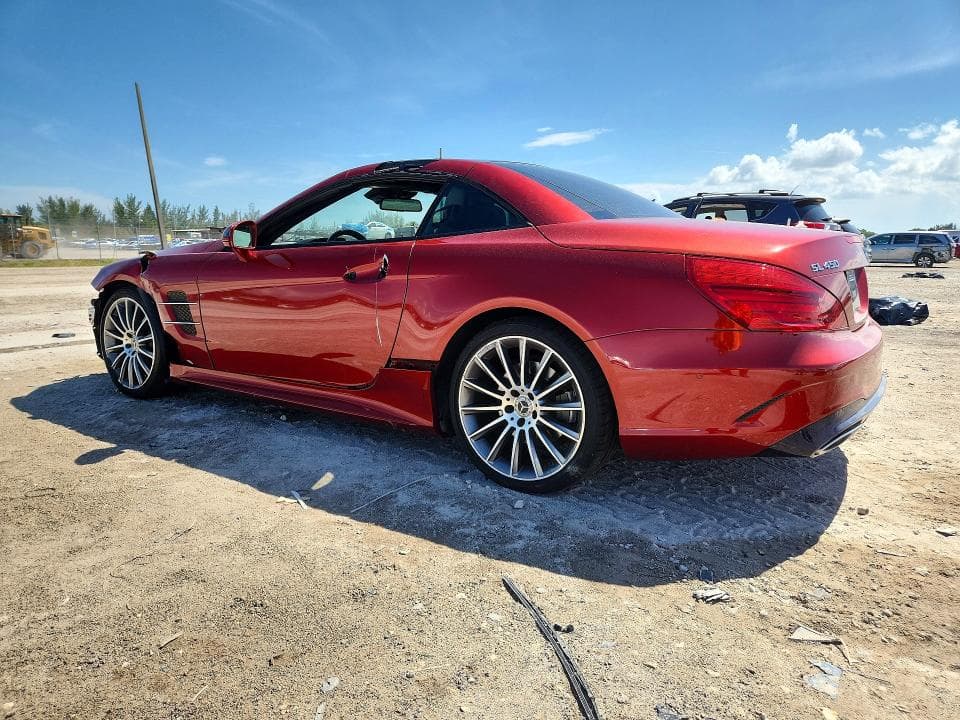 2019 MERCEDES-BENZ SL 450 2
