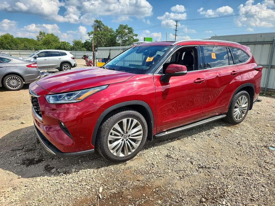 2022 TOYOTA HIGHLANDER PLATINUM - 1