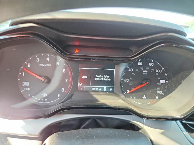 2025 CHEVROLET TRAX LS 9