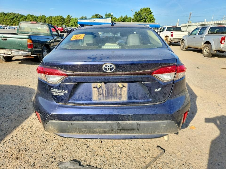 2021 TOYOTA COROLLA LE 6