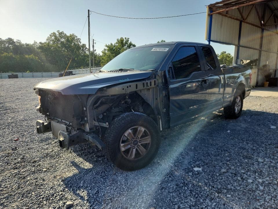 2018 FORD F150 SUPER CAB - 1