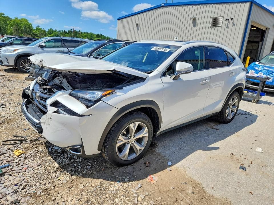 2017 LEXUS NX 200T BASE - 1