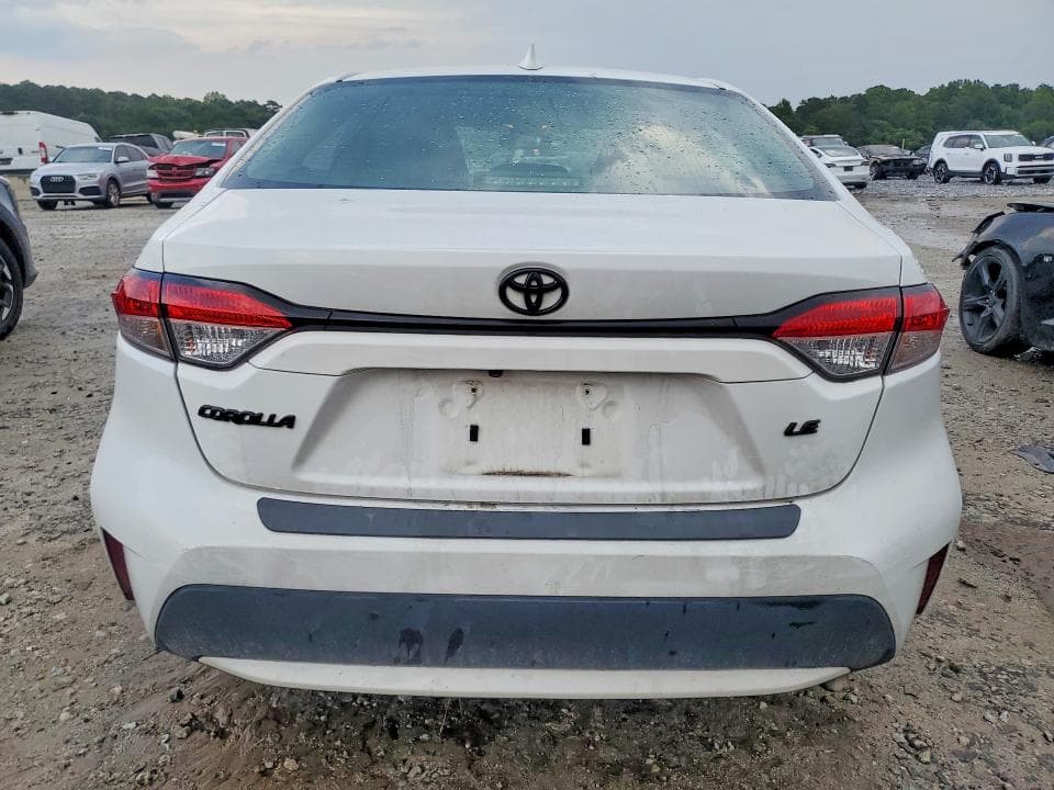 2022 TOYOTA COROLLA LE 6