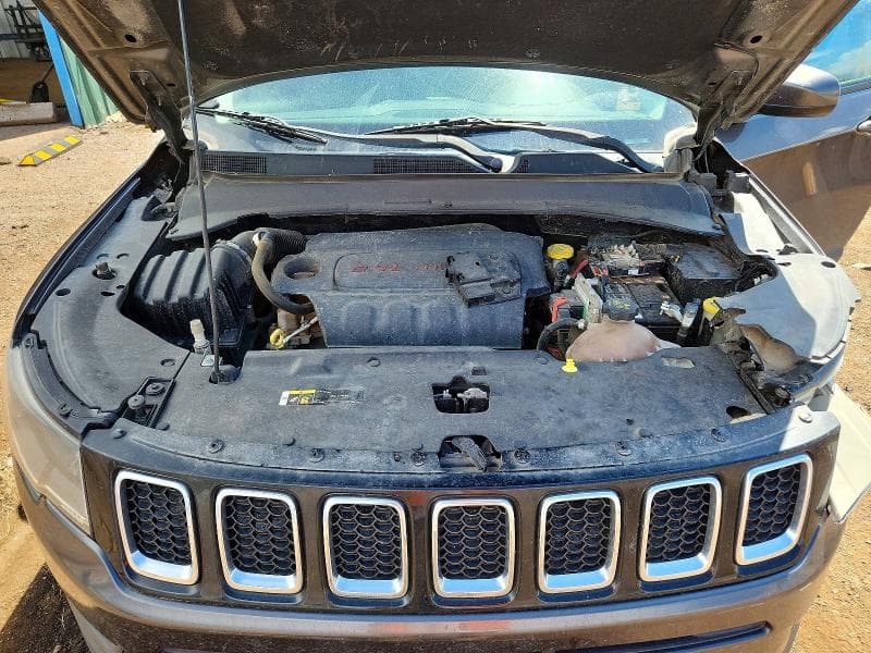 2017 JEEP COMPASS LATITUDE 11