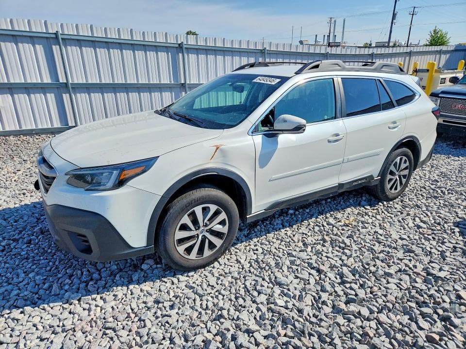 2021 SUBARU OUTBACK PREMIUM - 1