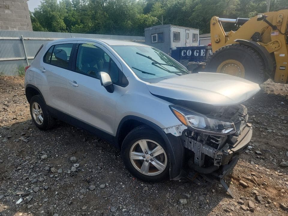 2018 CHEVROLET TRAX LS 4