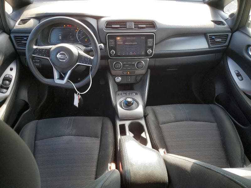 2020 NISSAN LEAF S PLUS 8