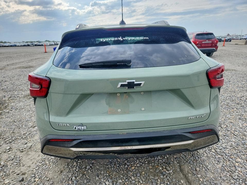 2025 CHEVROLET TRAX ACTIV 6