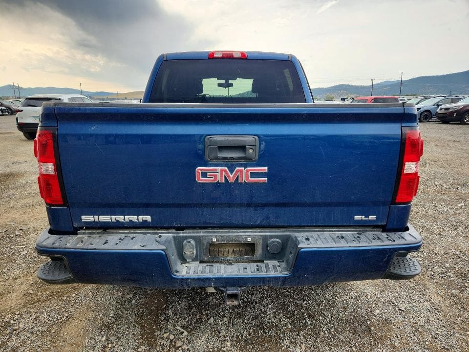 2017 GMC SIERRA K1500 SLE 6