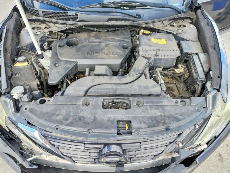 2017 NISSAN ALTIMA 2.5 SR 11