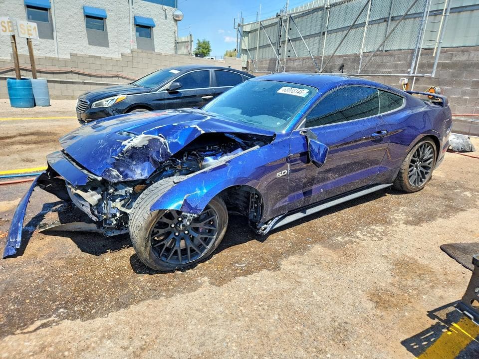 2019 FORD MUSTANG GT - 1