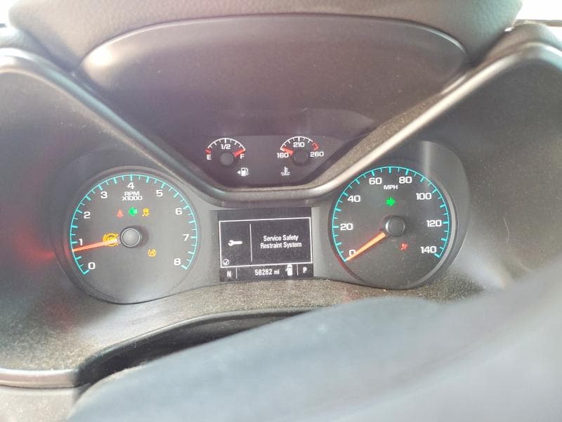 2022 CHEVROLET COLORADO LT 9