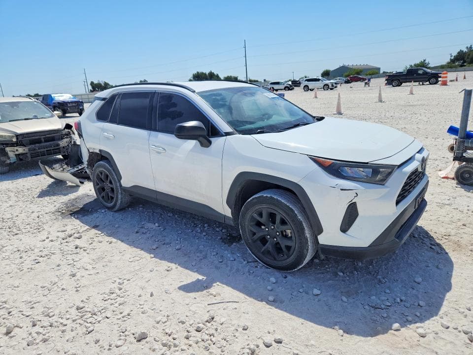 2021 TOYOTA RAV4 LE 4