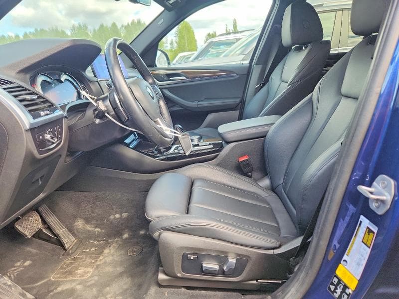 2019 BMW X3 XDRIVE30I 7