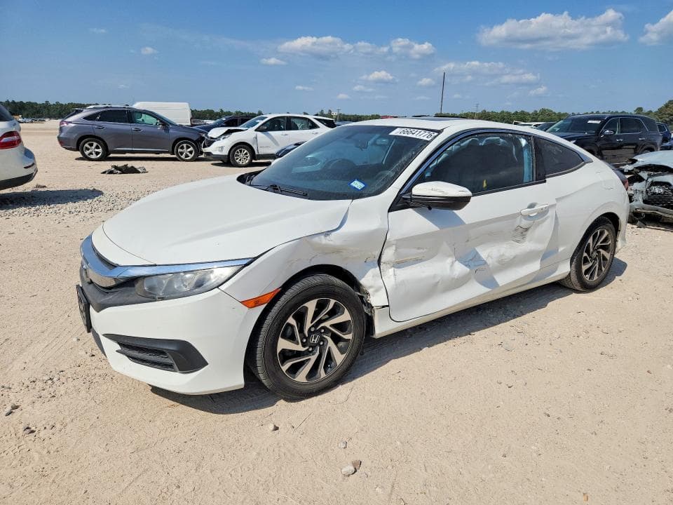2018 HONDA CIVIC LX