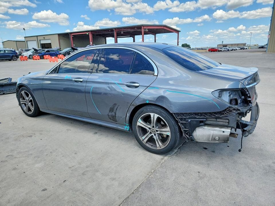2018 MERCEDES-BENZ E 300 4MATIC 2