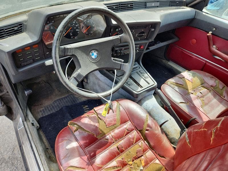 1982 BMW 633 CSI AUTOMATIC 8