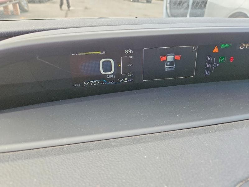 2017 TOYOTA PRIUS TWO ECO 9