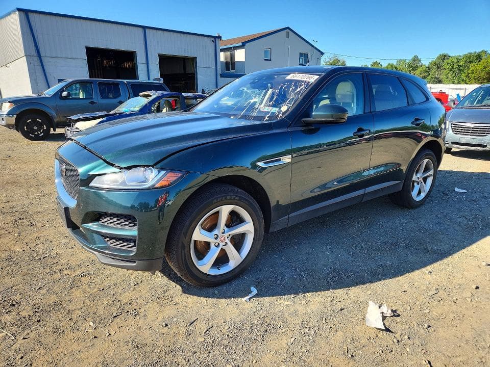 2017 JAGUAR F-PACE PREMIUM - 1
