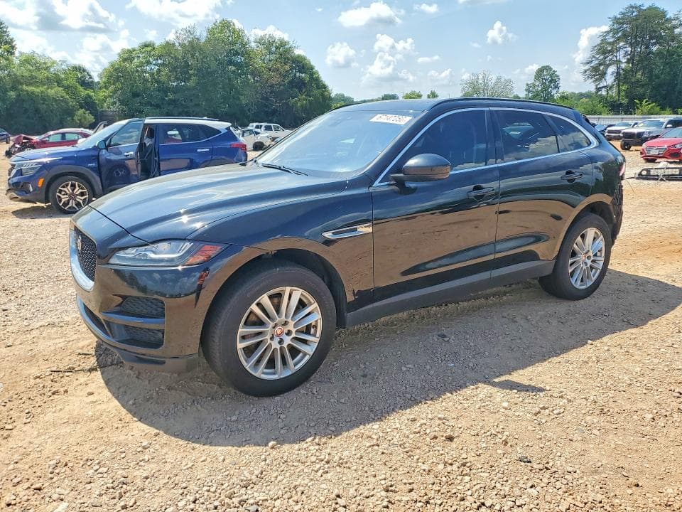2018 JAGUAR F-PACE PRESTIGE
