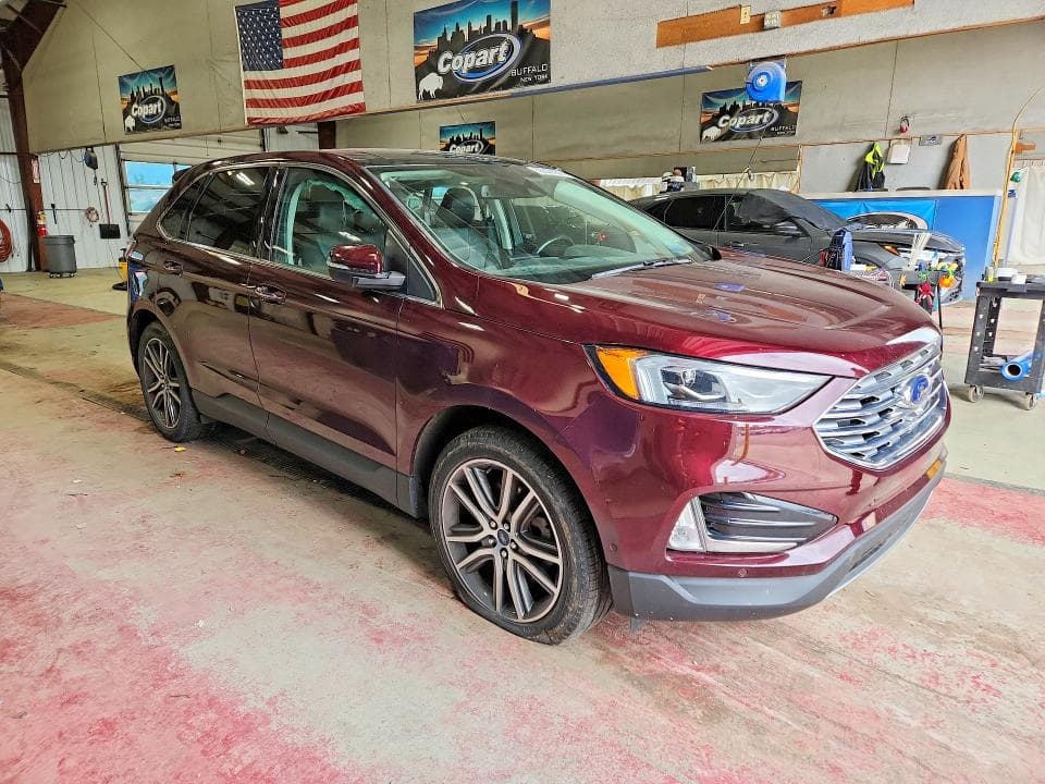 2021 FORD EDGE TITANIUM 4