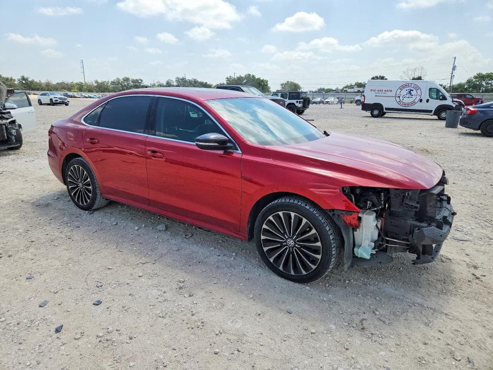 2022 VOLKSWAGEN PASSAT LIMITED EDITION 4