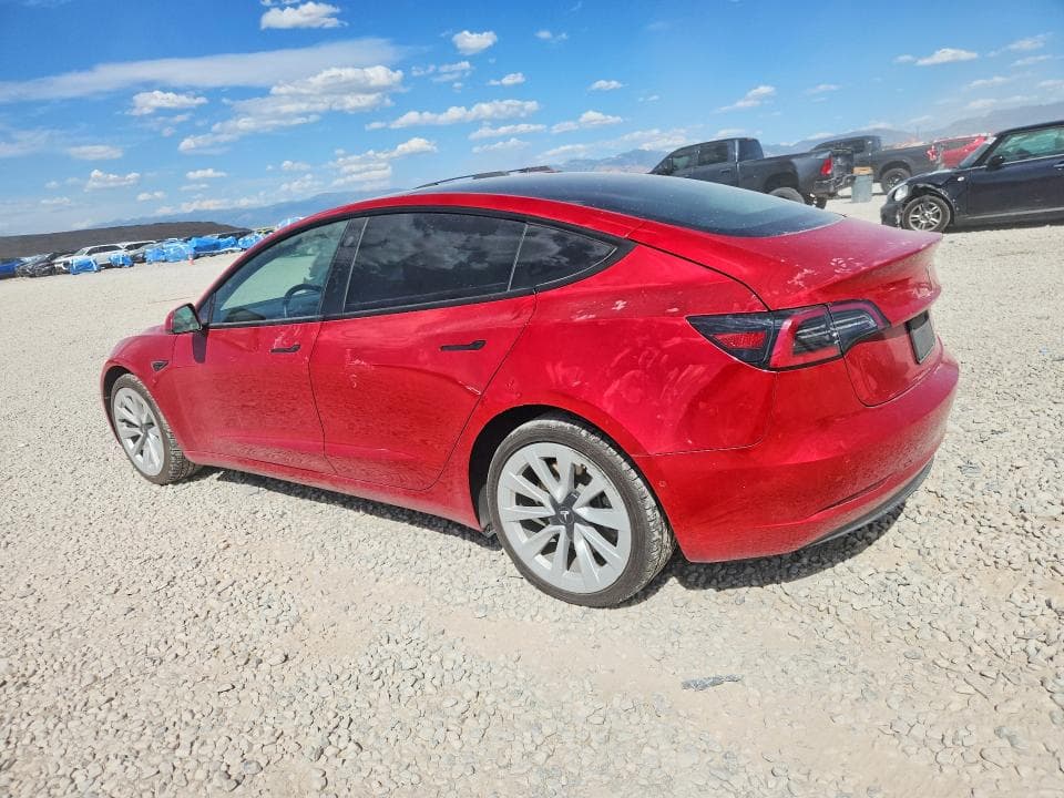 2022 TESLA MODEL 3 2