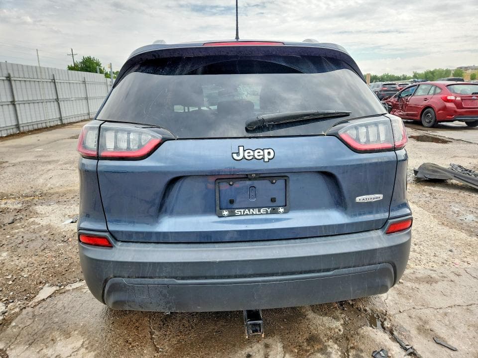 2020 JEEP CHEROKEE LATITUDE 6