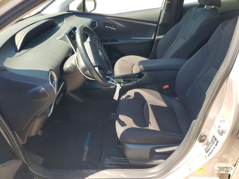 2021 TOYOTA PRIUS PRIME LE 7