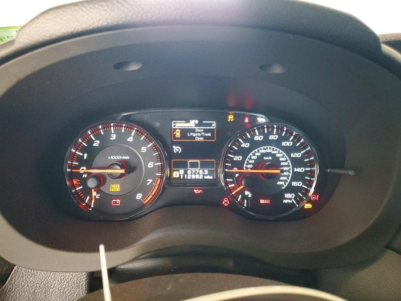 2018 SUBARU WRX PREMIUM 9