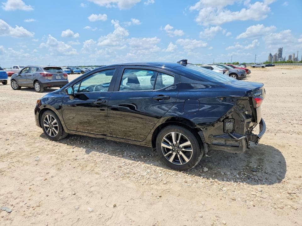 2025 NISSAN VERSA SV 2