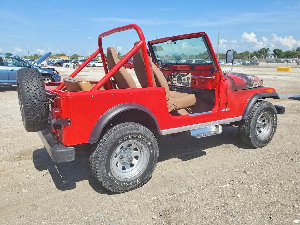 1985 JEEP JEEP CJ7 3