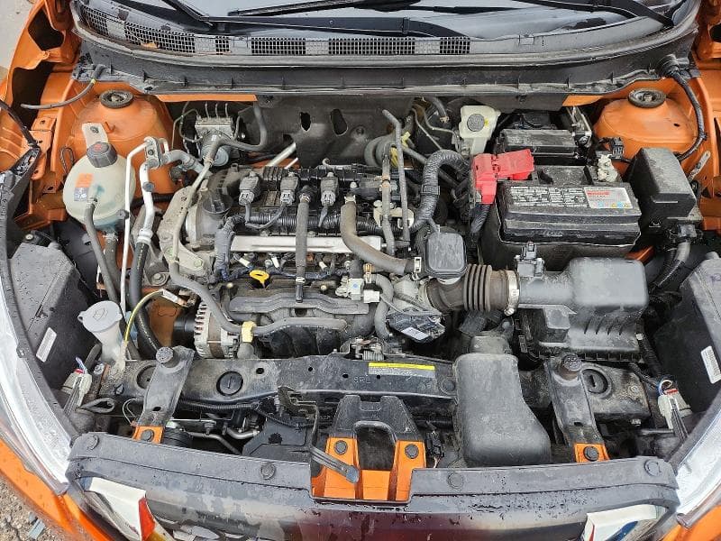 2018 NISSAN KICKS SR 12