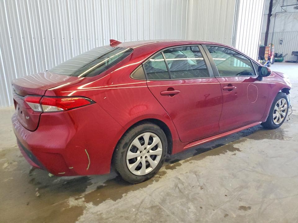2022 TOYOTA COROLLA LE 3